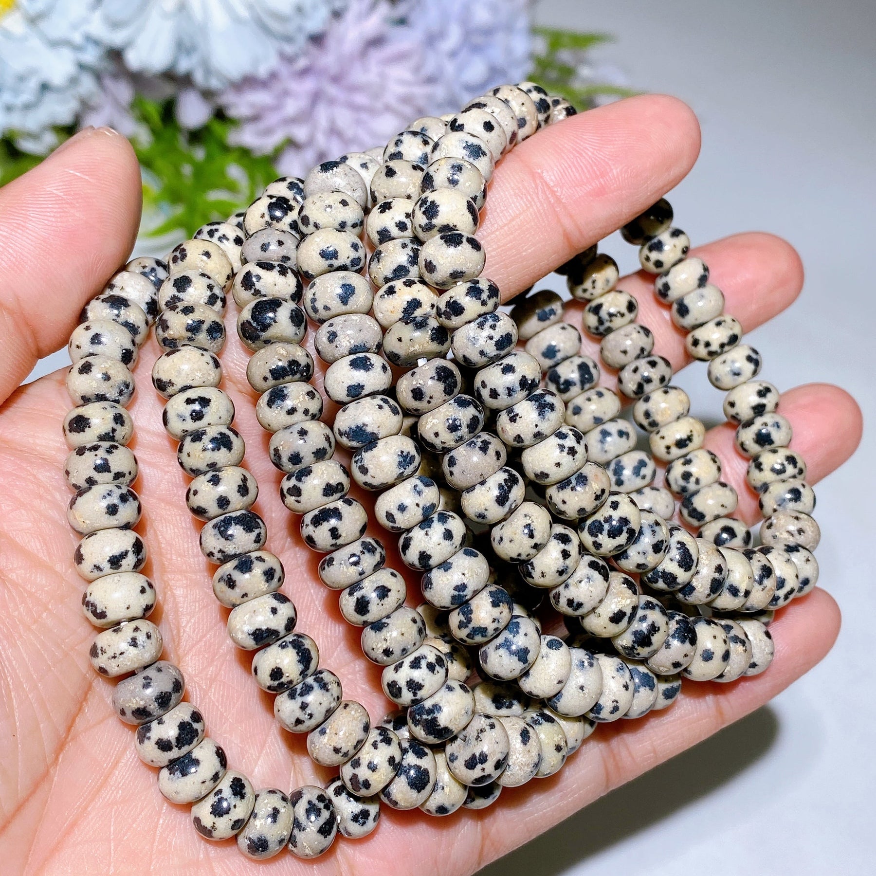 8mm Crystal Bracelet