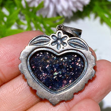 Sterling Silver Iolite Pendant