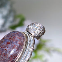 Sterling Silver Iolite Pendant