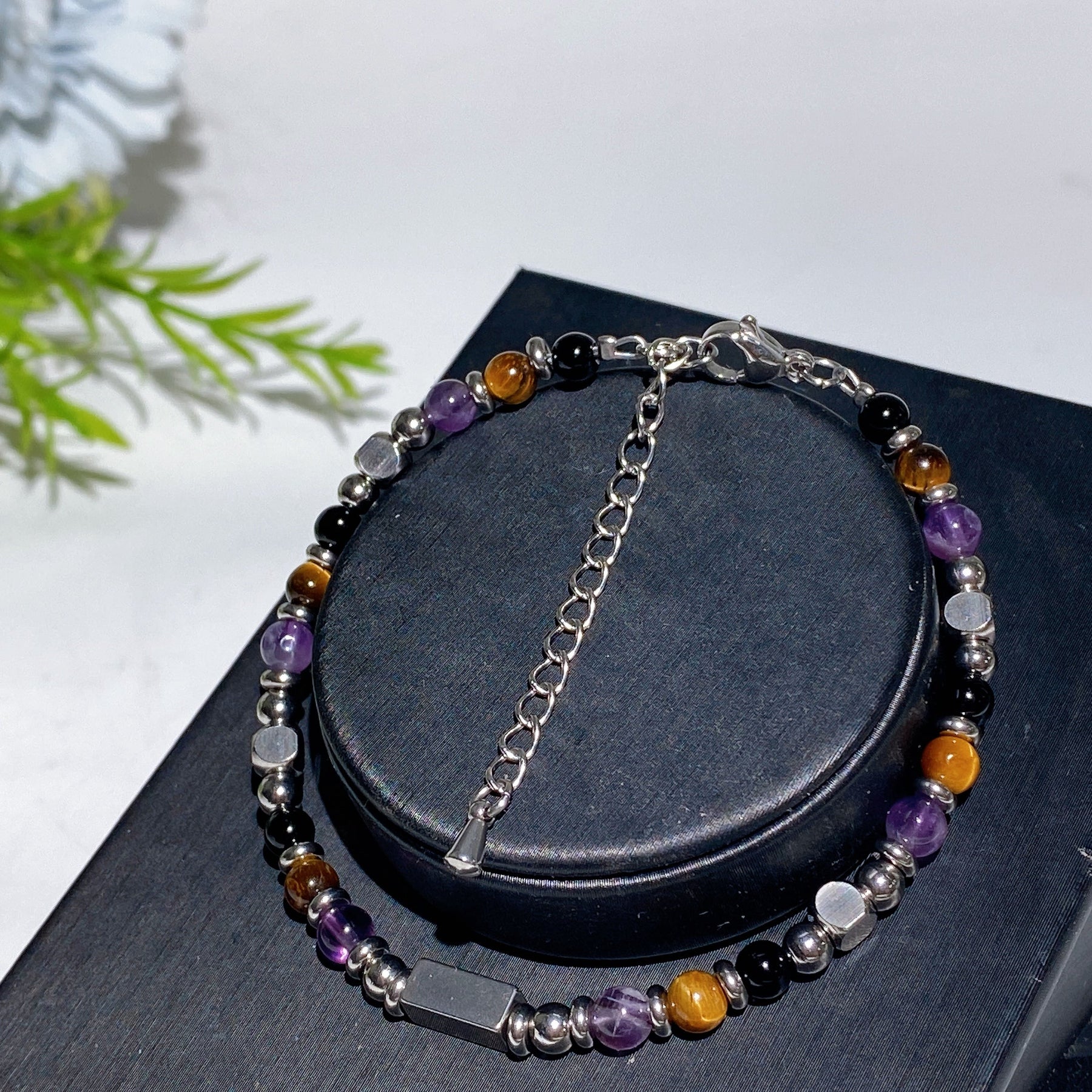 4mm Adjustable Crystal Bracelet
