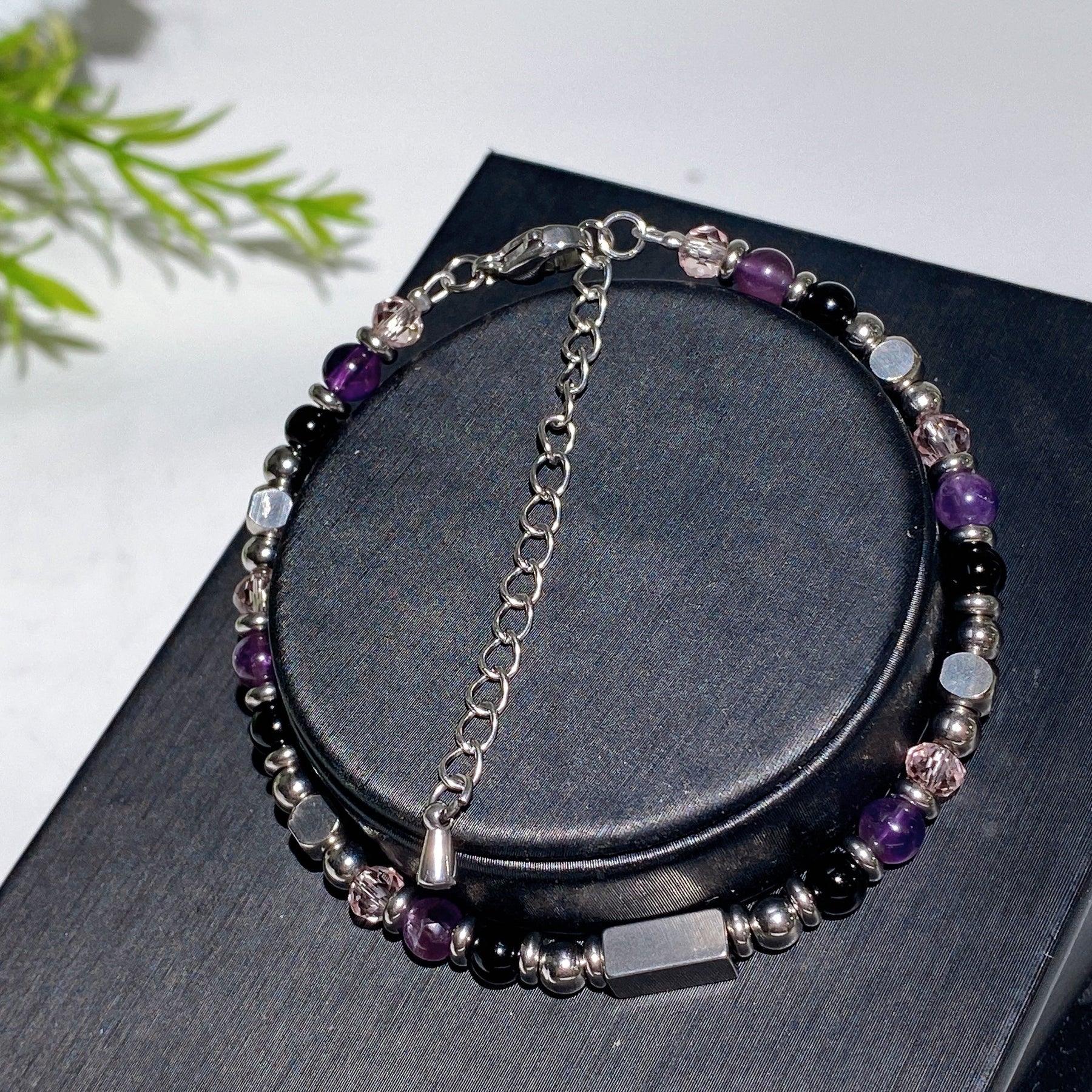 4mm Adjustable Crystal Bracelet