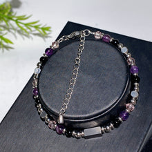 4mm Adjustable Crystal Bracelet