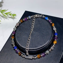 4mm Adjustable Crystal Bracelet