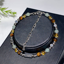 4mm Adjustable Crystal Bracelet