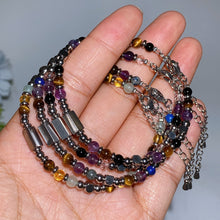 4mm Adjustable Crystal Bracelet