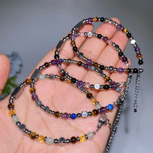 4mm Adjustable Crystal Bracelet