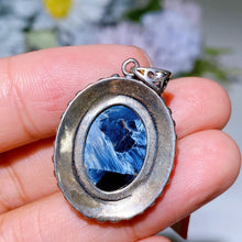Unique Sterling Silver Crystal Pendant