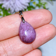 Unique Sterling Silver Crystal Pendant