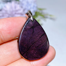 Unique Sterling Silver Crystal Pendant