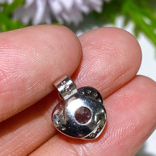 Unique Sterling Silver Crystal Pendant