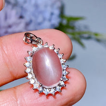 Unique Sterling Silver Crystal Pendant