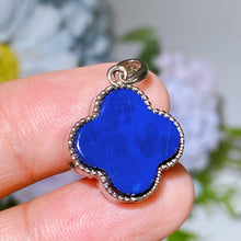 Unique Sterling Silver Crystal Pendant