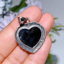 Unique Sterling Silver Crystal Pendant