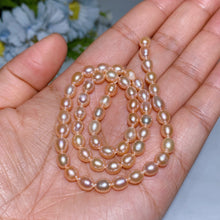 6mm Fresh Water Pearl Beads String