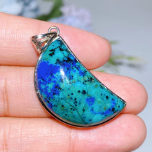 Unique Sterling Silver Crystal Pendant
