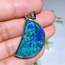 Unique Sterling Silver Crystal Pendant