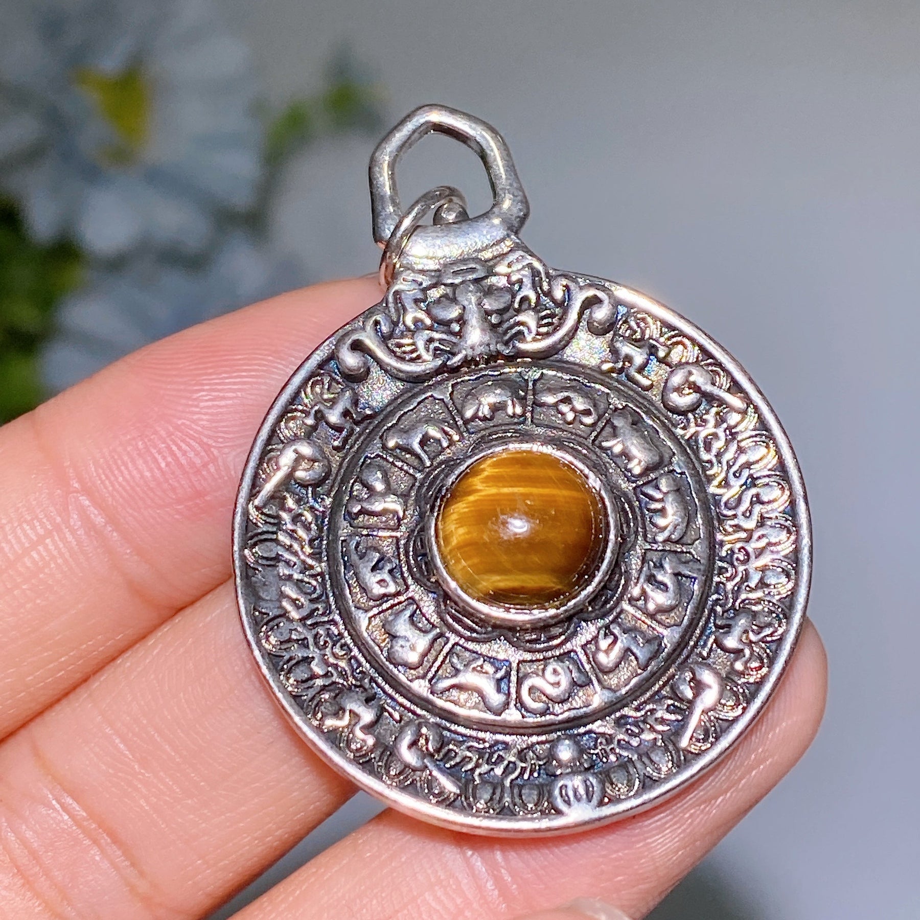 Tiger's Eye Pendant