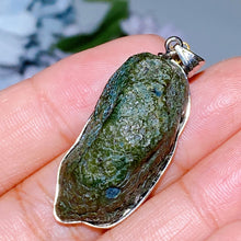 35mm Sterling Silver Natural Geode Pendant