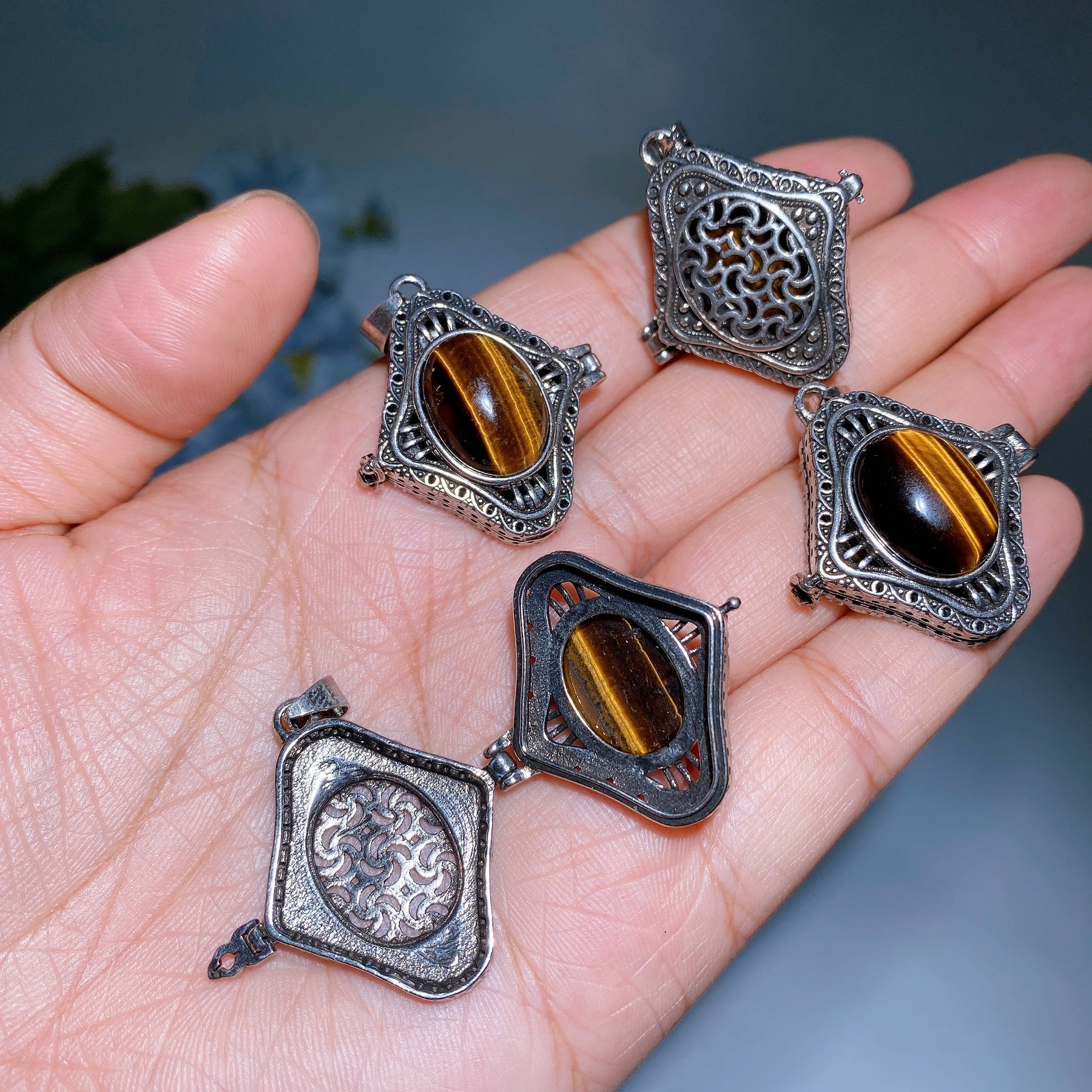 Tiger's Eye Pendant