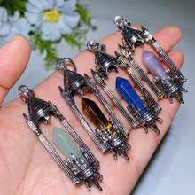 Crystal Castle Pendant