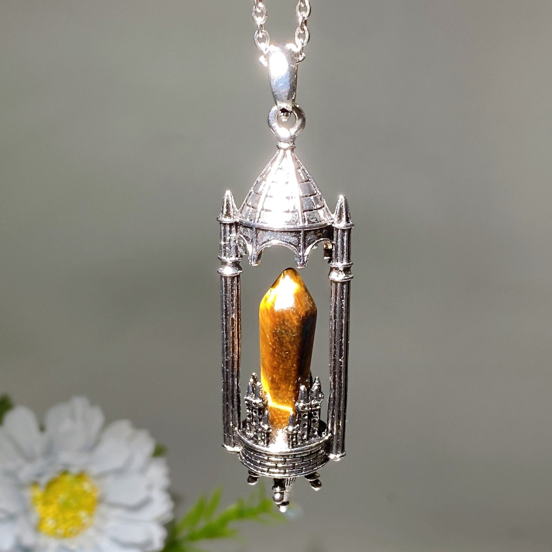 Crystal Castle Pendant