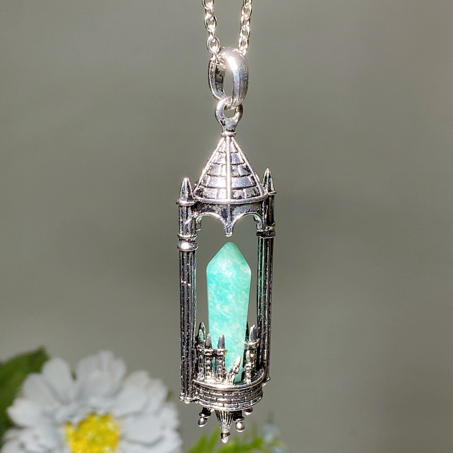 Crystal Castle Pendant