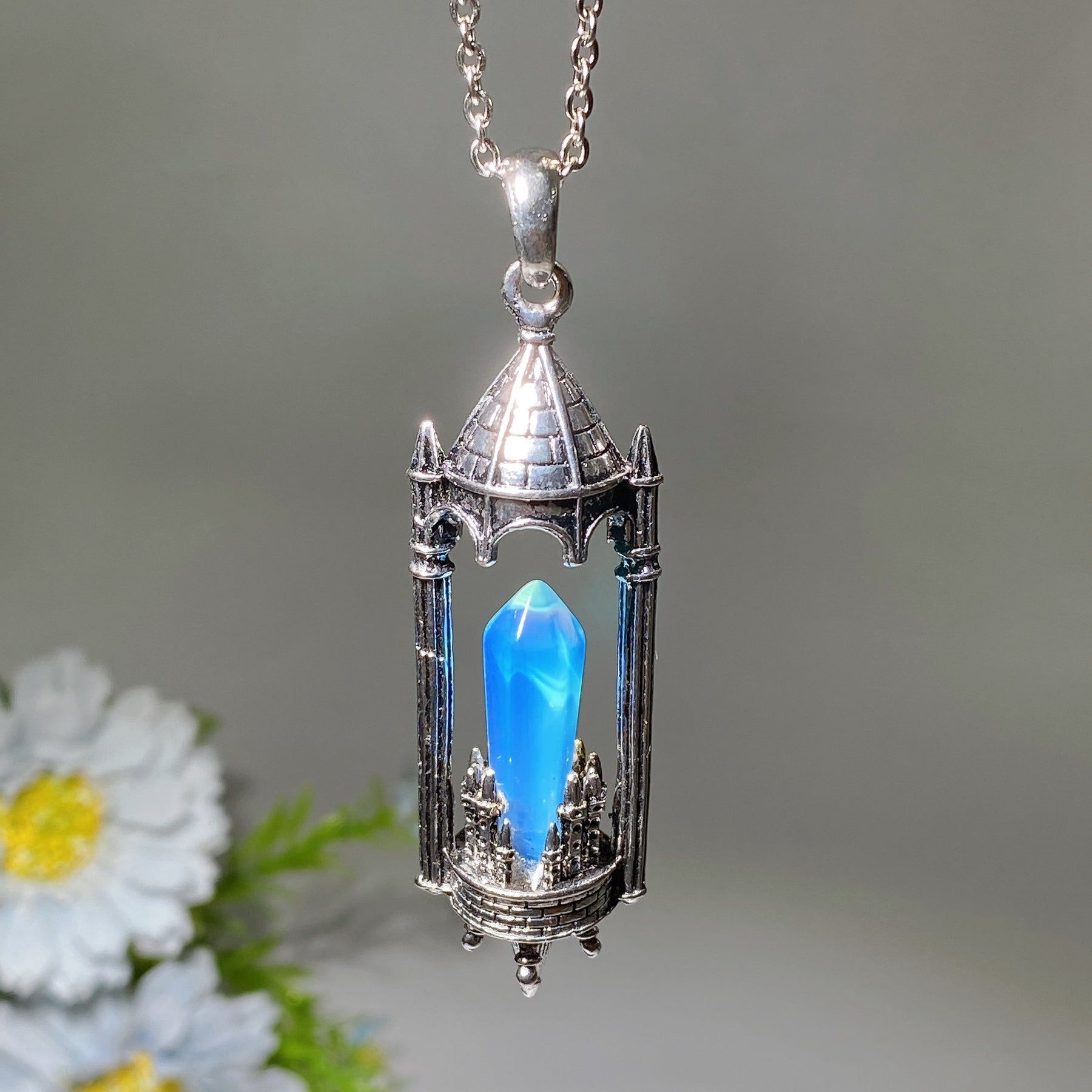 Crystal Castle Pendant