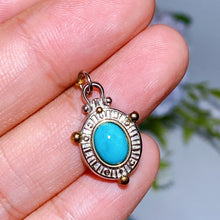 Unique Sterling Silver Crystal Pendant
