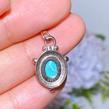 Unique Sterling Silver Crystal Pendant