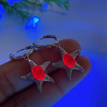 Copper Silver Plated Crystal Earrings Ear Stud