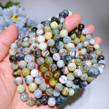 8mm Green Opal Bracelet