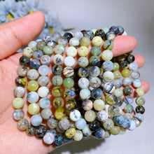 8mm Green Opal Bracelet