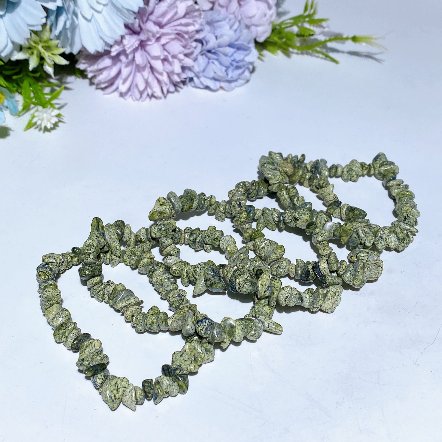 5-9mm Medicine King Chips Bracelet