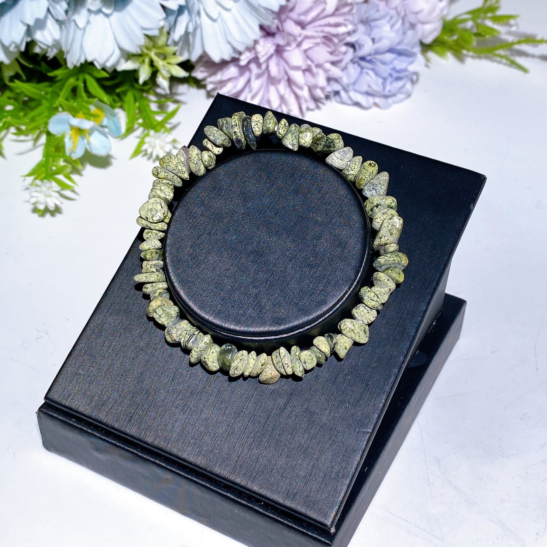 5-9mm Medicine King Chips Bracelet