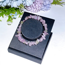 5-9mm Kunzite Chips Bracelet