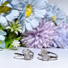 Herkimer Diamond Ring