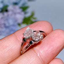 Herkimer Diamond Ring