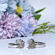 Herkimer Diamond Ring
