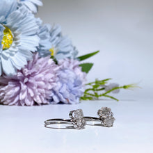 Herkimer Diamond Ring
