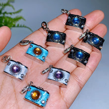 Crystal Camera Design Pendant
