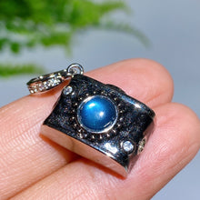 Crystal Camera Design Pendant