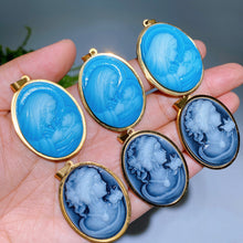 4cm Cameo Pendant