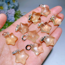 16mm Citrine Star Pendant