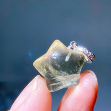 16mm Citrine Star Pendant
