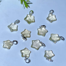 16mm Citrine Star Pendant