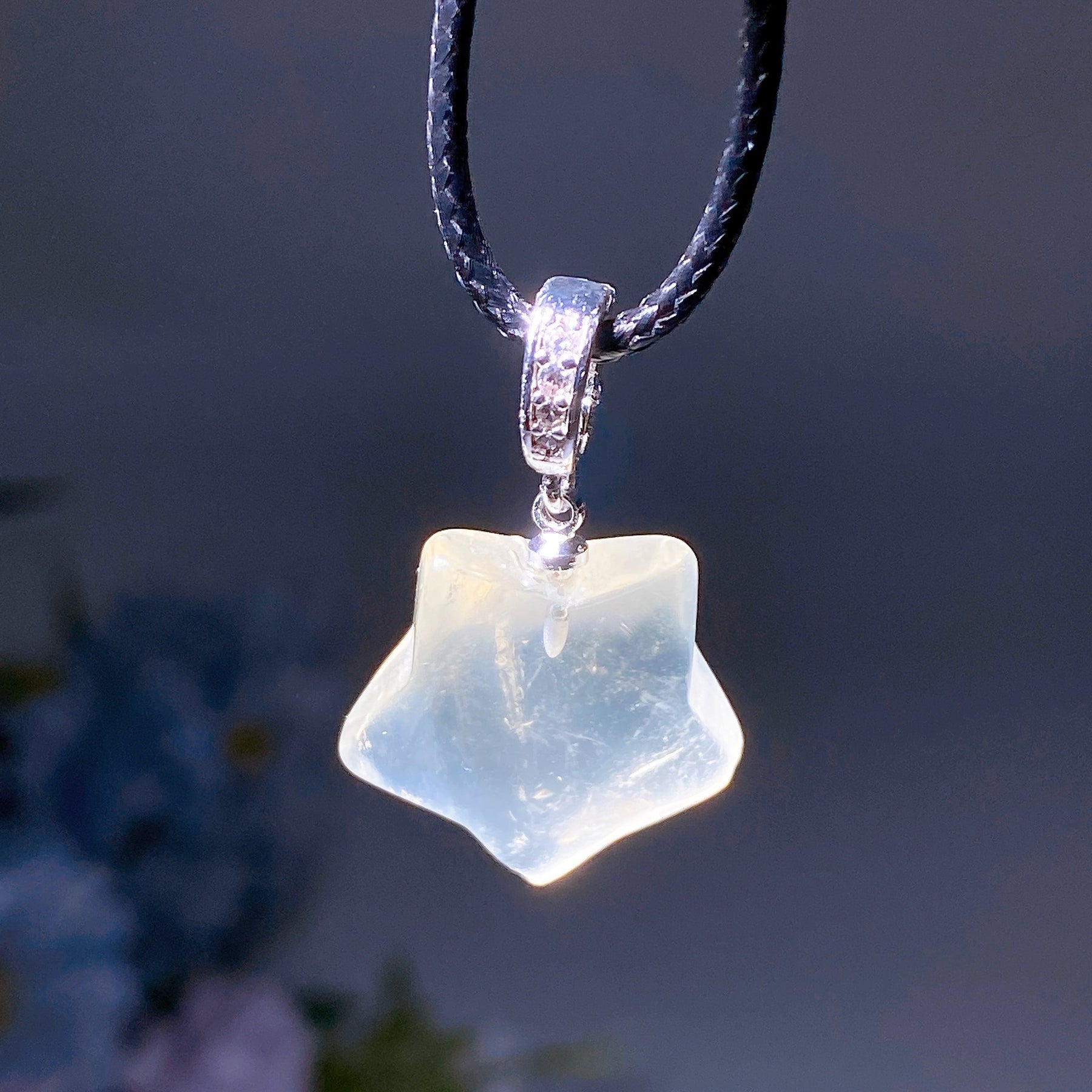16mm Citrine Star Pendant