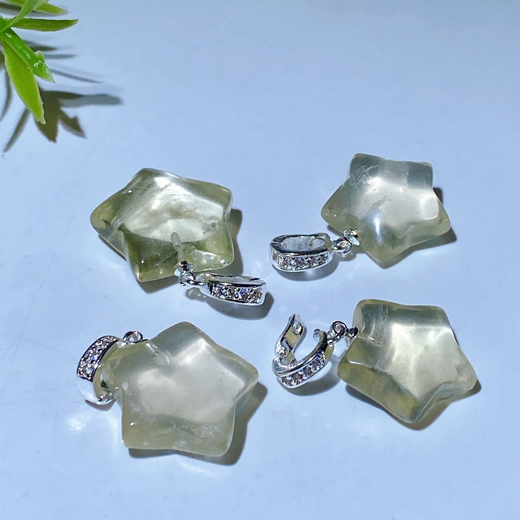 16mm Citrine Star Pendant