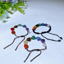 Adjustable Chakra Crystal Bracelet