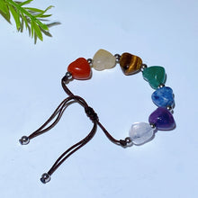Adjustable Chakra Crystal Bracelet