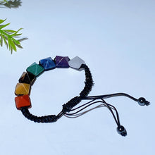 Adjustable Chakra Crystal Bracelet